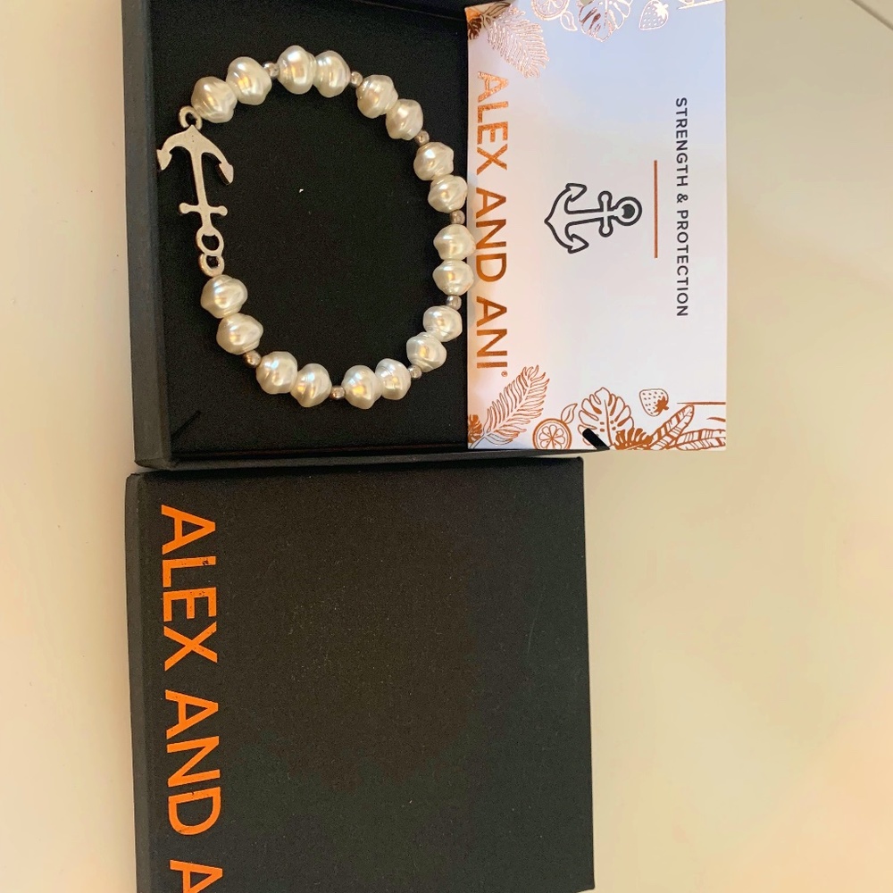 ALEX AND ANI ANCHOR BRACELET